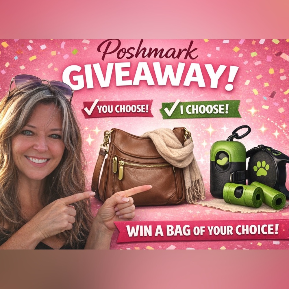 Choice Giveaway - Bag/Wallet or Doggie Bags